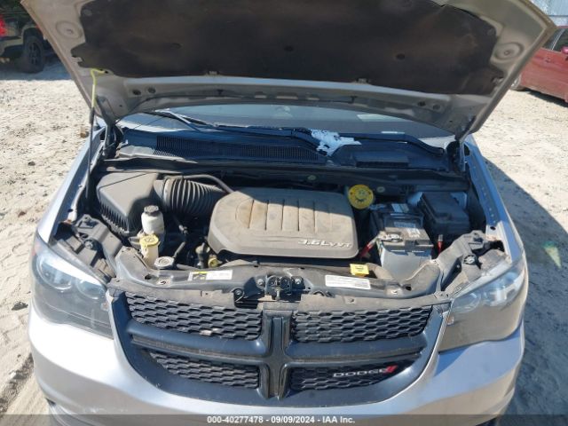 Photo 9 VIN: 2C4RDGBG8GR330628 - DODGE GRAND CARAVAN 