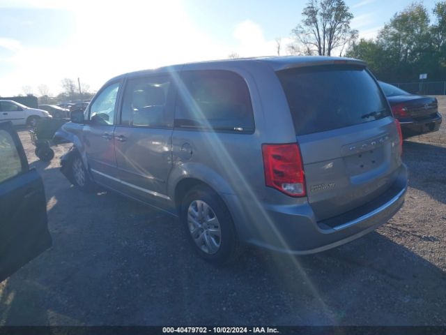 Photo 2 VIN: 2C4RDGBG8GR340673 - DODGE GRAND CARAVAN 