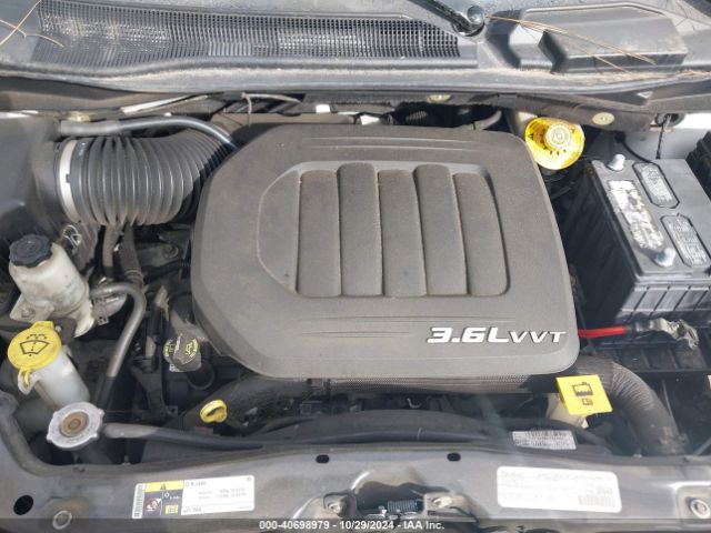 Photo 9 VIN: 2C4RDGBG8GR341046 - DODGE GRAND CARAVAN 