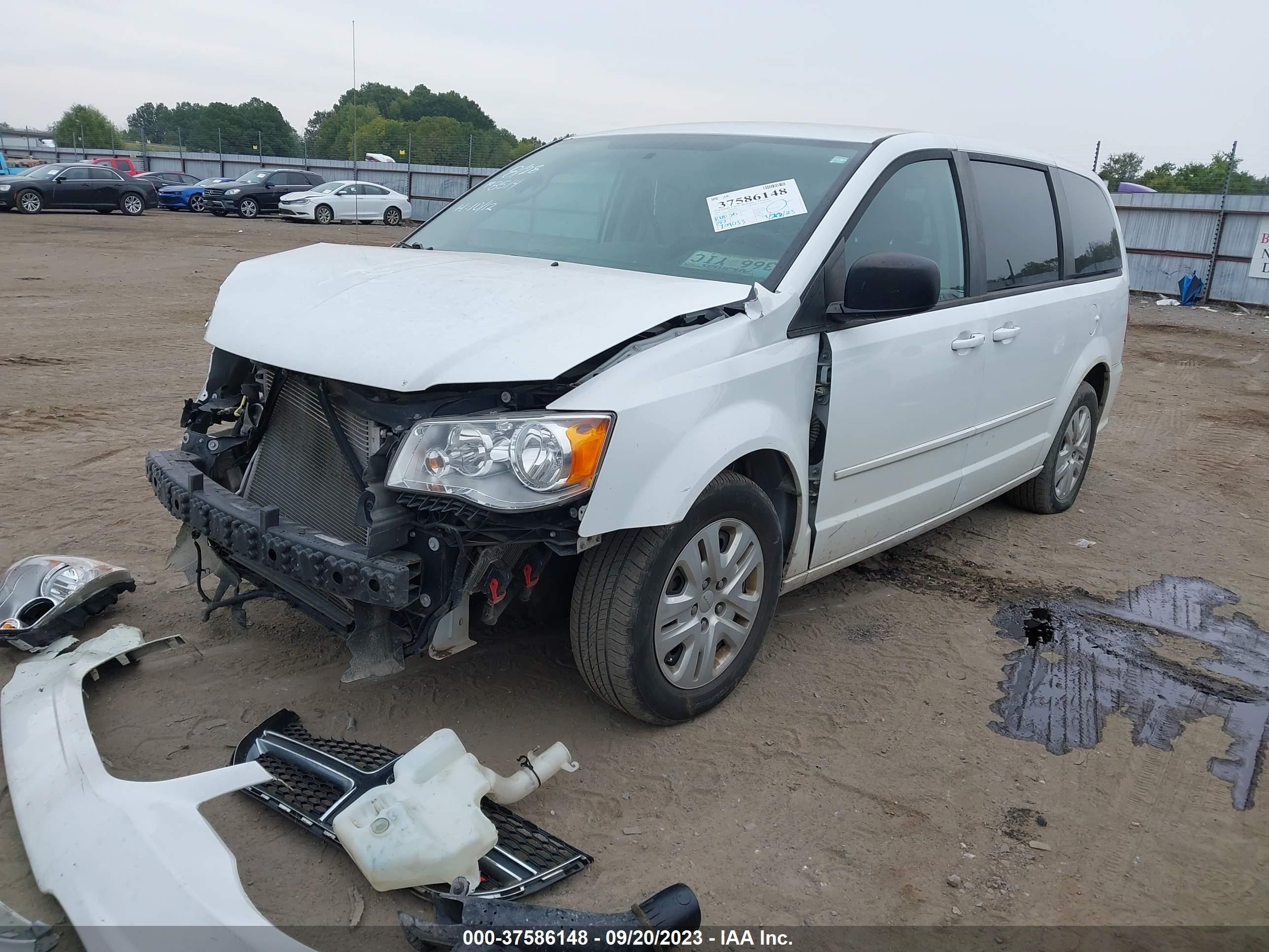 Photo 1 VIN: 2C4RDGBG8GR342116 - DODGE CARAVAN 