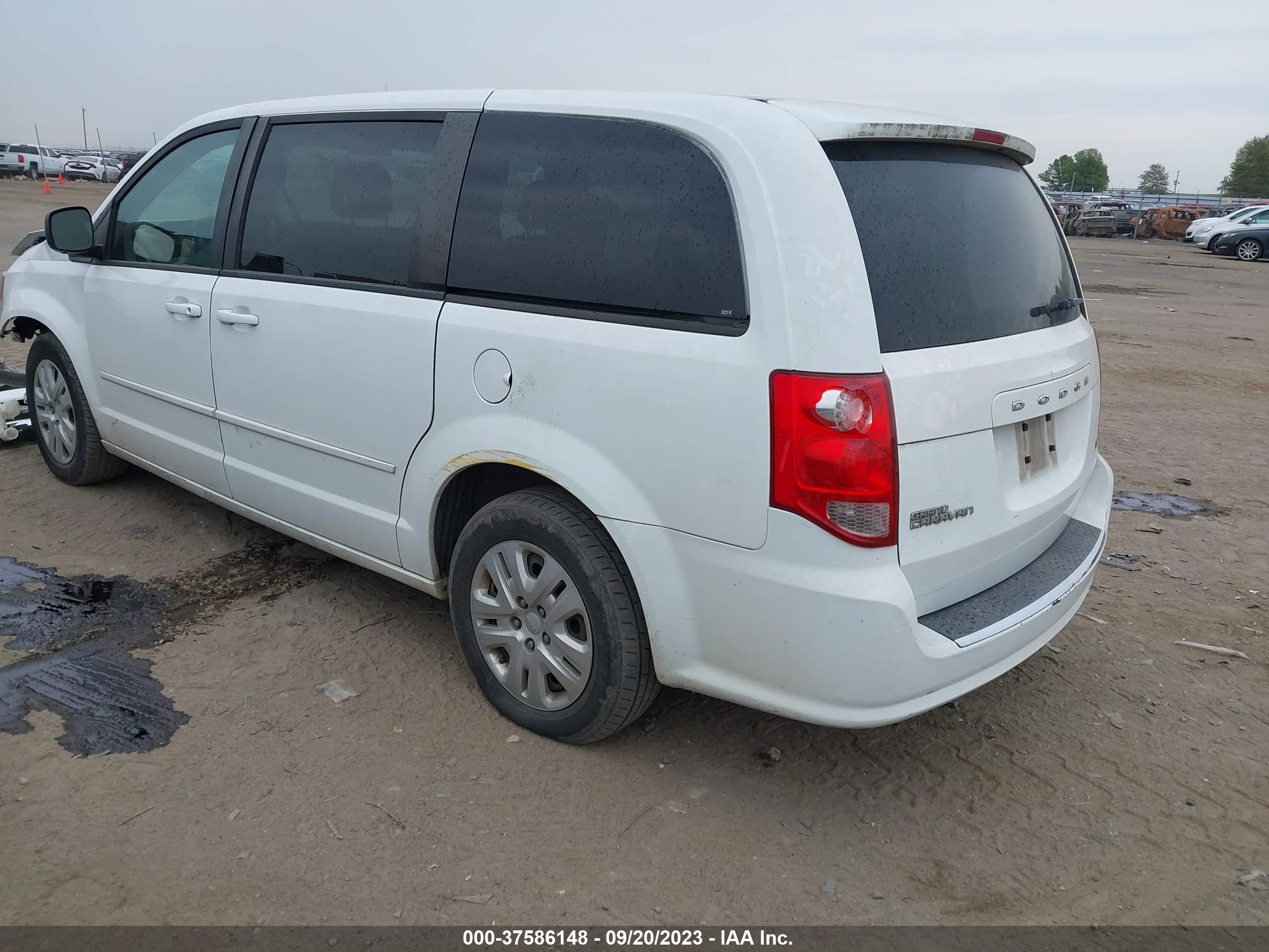 Photo 2 VIN: 2C4RDGBG8GR342116 - DODGE CARAVAN 