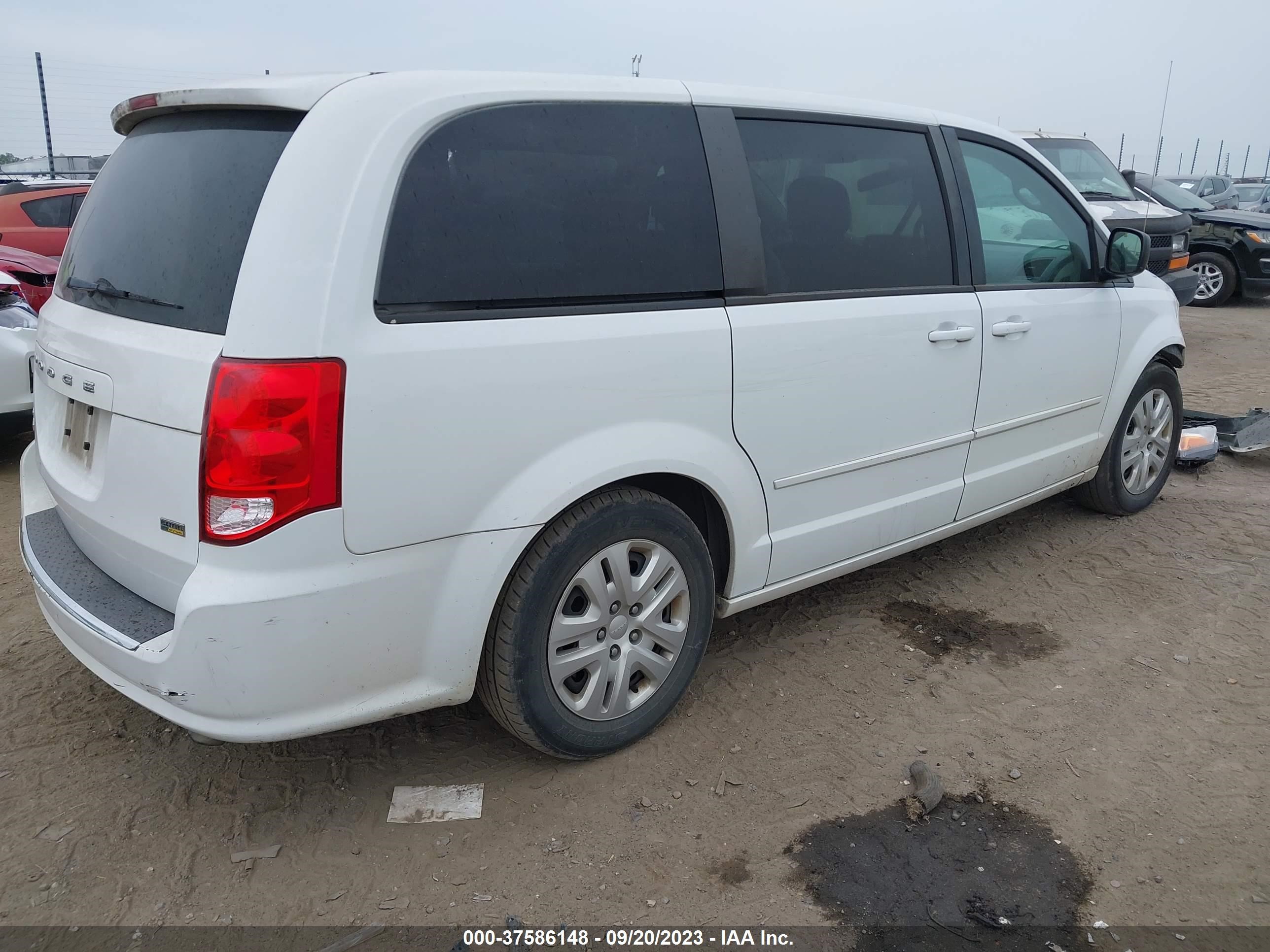 Photo 3 VIN: 2C4RDGBG8GR342116 - DODGE CARAVAN 