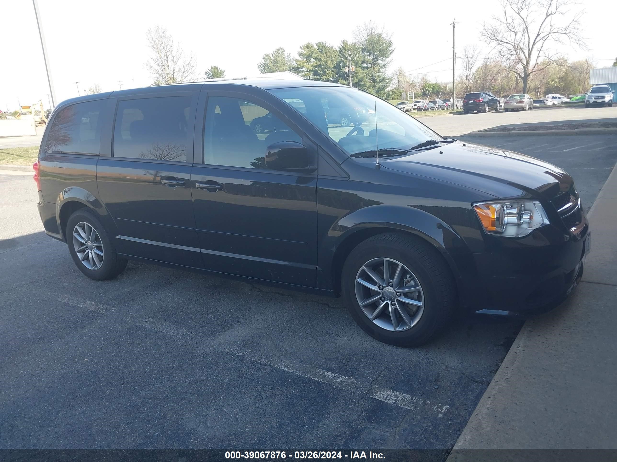 Photo 0 VIN: 2C4RDGBG8GR363676 - DODGE CARAVAN 