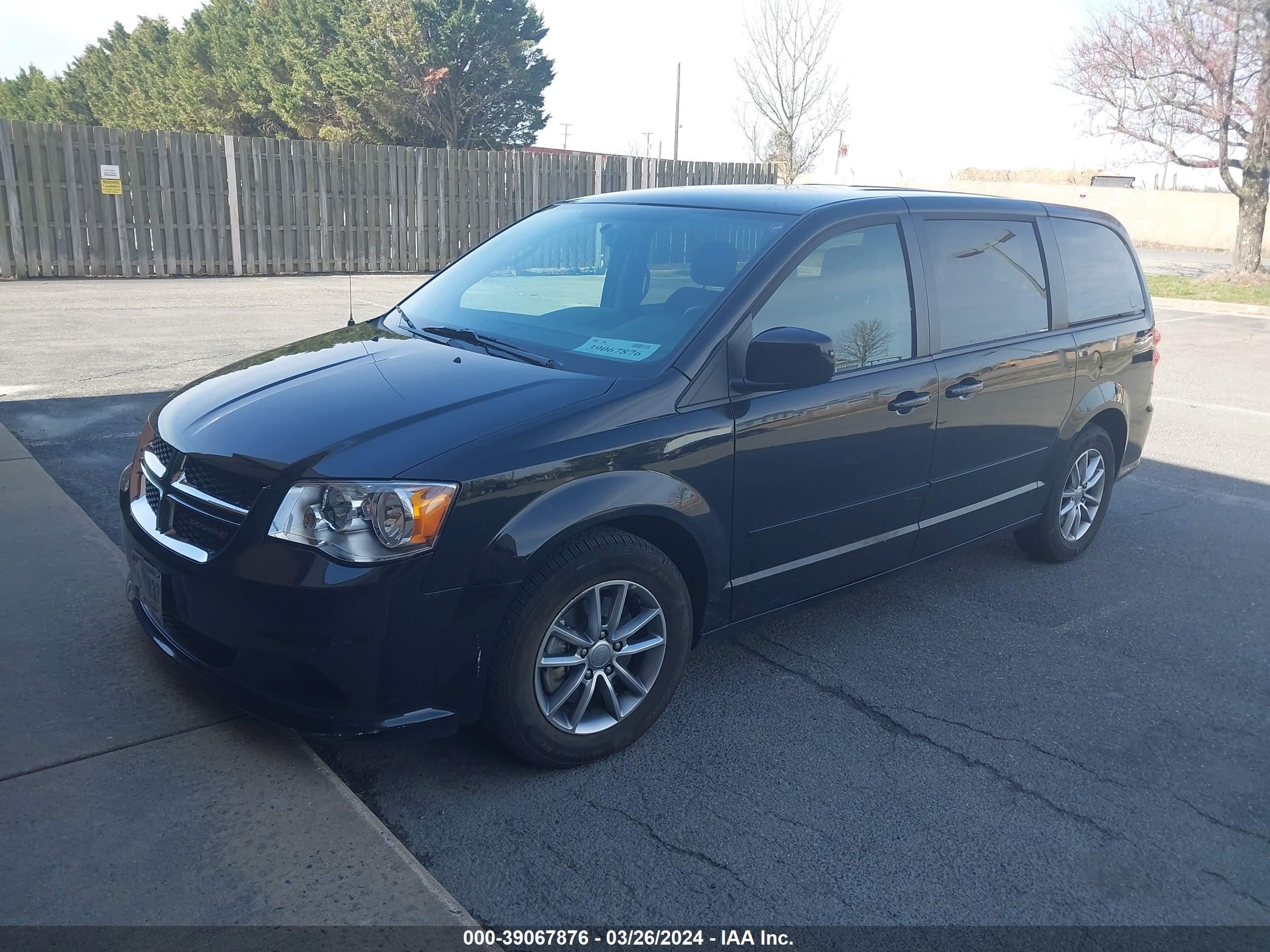 Photo 1 VIN: 2C4RDGBG8GR363676 - DODGE CARAVAN 