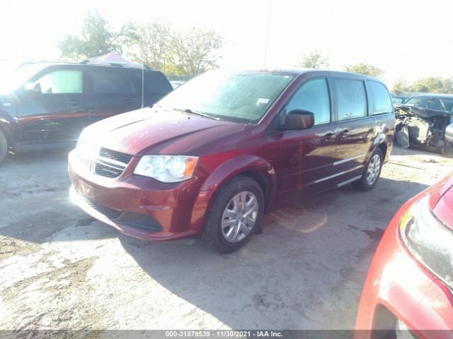 Photo 1 VIN: 2C4RDGBG8GR365850 - DODGE GRAND CARAVAN 