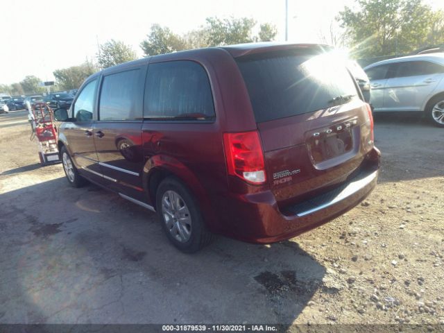 Photo 2 VIN: 2C4RDGBG8GR365850 - DODGE GRAND CARAVAN 