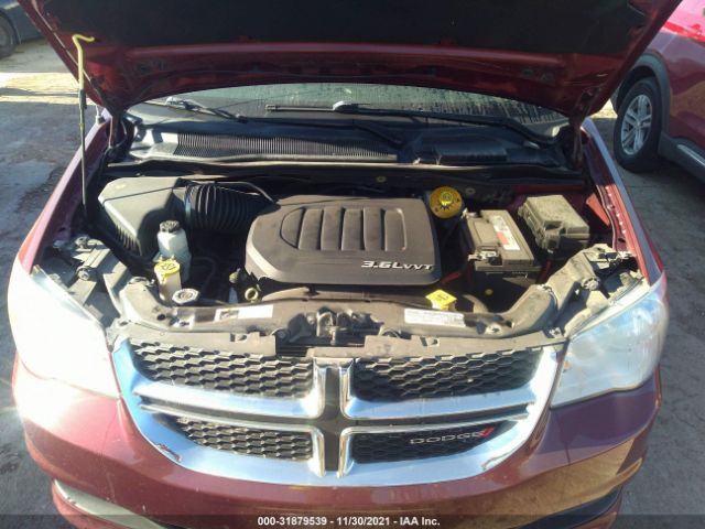 Photo 9 VIN: 2C4RDGBG8GR365850 - DODGE GRAND CARAVAN 