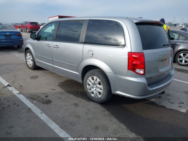 Photo 2 VIN: 2C4RDGBG8GR387332 - DODGE GRAND CARAVAN 