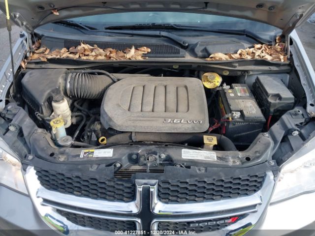 Photo 9 VIN: 2C4RDGBG8GR387332 - DODGE GRAND CARAVAN 