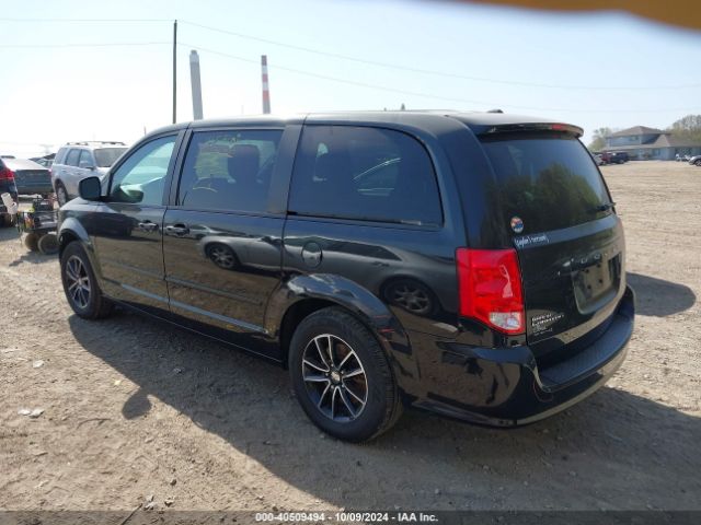 Photo 2 VIN: 2C4RDGBG8GR401861 - DODGE GRAND CARAVAN 