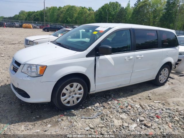 Photo 1 VIN: 2C4RDGBG8HR548389 - DODGE GRAND CARAVAN 