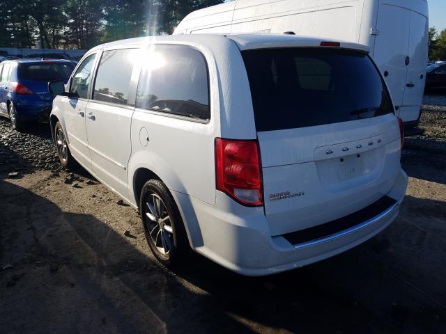 Photo 2 VIN: 2C4RDGBG8HR563880 - DODGE GRAND CARA 