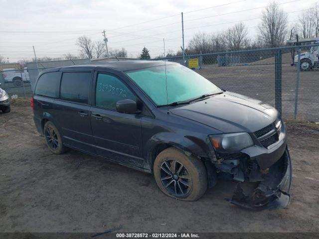 Photo 0 VIN: 2C4RDGBG8HR563930 - DODGE GRAND CARAVAN 