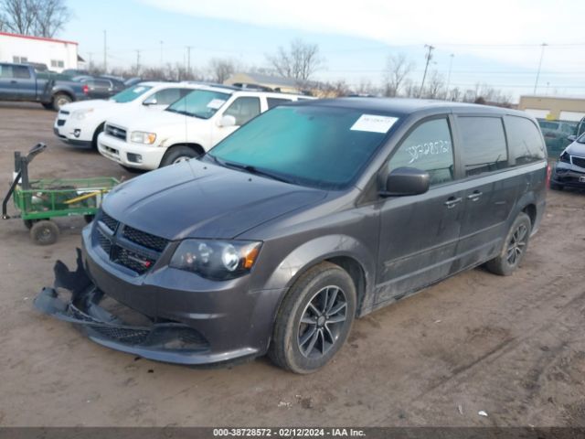 Photo 1 VIN: 2C4RDGBG8HR563930 - DODGE GRAND CARAVAN 