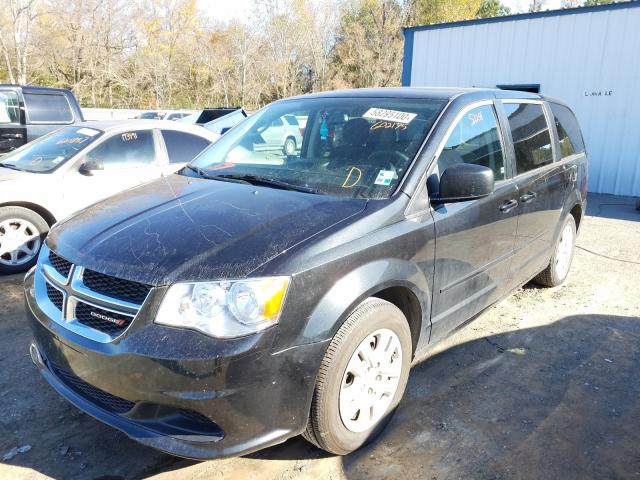 Photo 1 VIN: 2C4RDGBG8HR602175 - DODGE GRAND CARA 