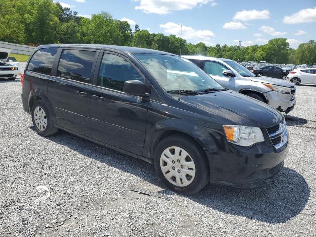 Photo 3 VIN: 2C4RDGBG8HR701384 - DODGE CARAVAN 