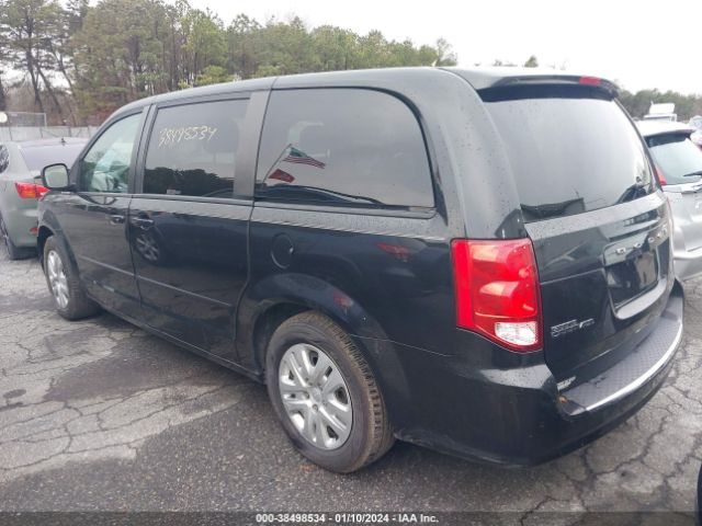 Photo 2 VIN: 2C4RDGBG8HR725538 - DODGE GRAND CARAVAN 