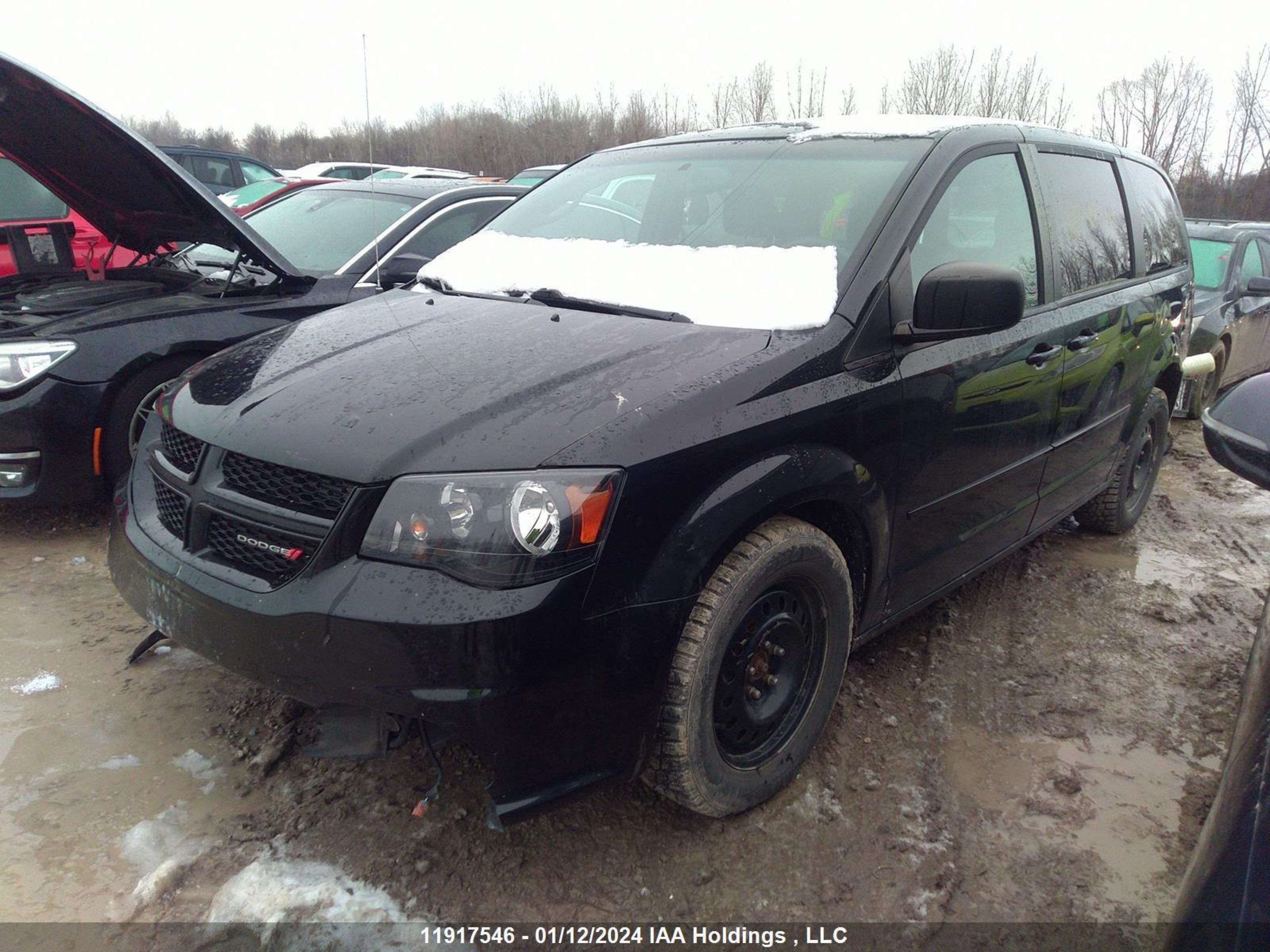 Photo 1 VIN: 2C4RDGBG8HR767417 - DODGE CARAVAN 