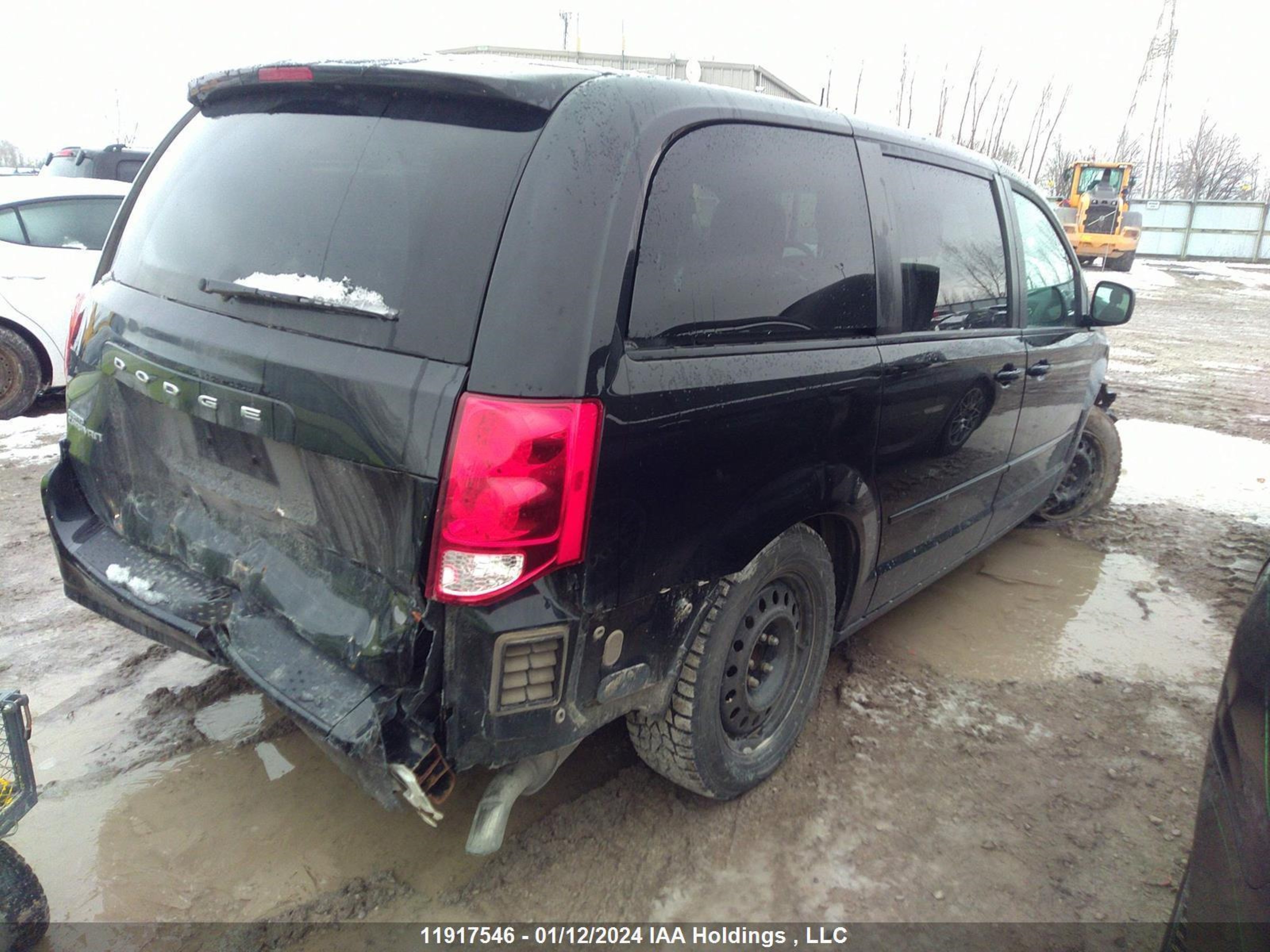 Photo 3 VIN: 2C4RDGBG8HR767417 - DODGE CARAVAN 