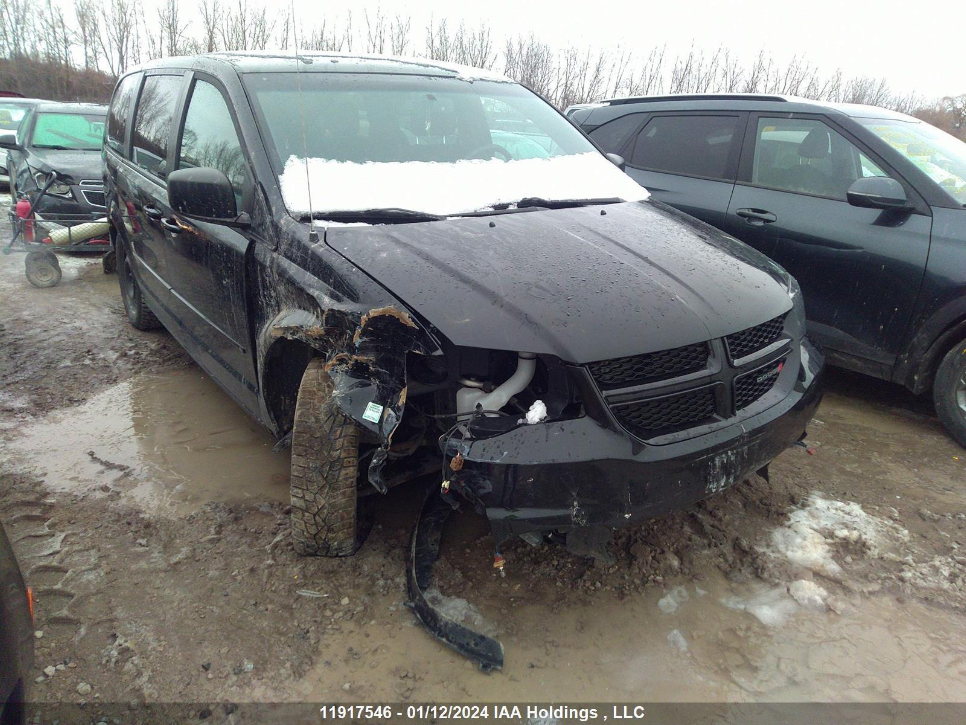 Photo 5 VIN: 2C4RDGBG8HR767417 - DODGE CARAVAN 