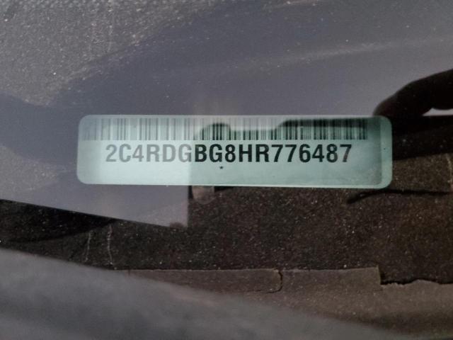 Photo 13 VIN: 2C4RDGBG8HR776487 - DODGE GRAND CARA 