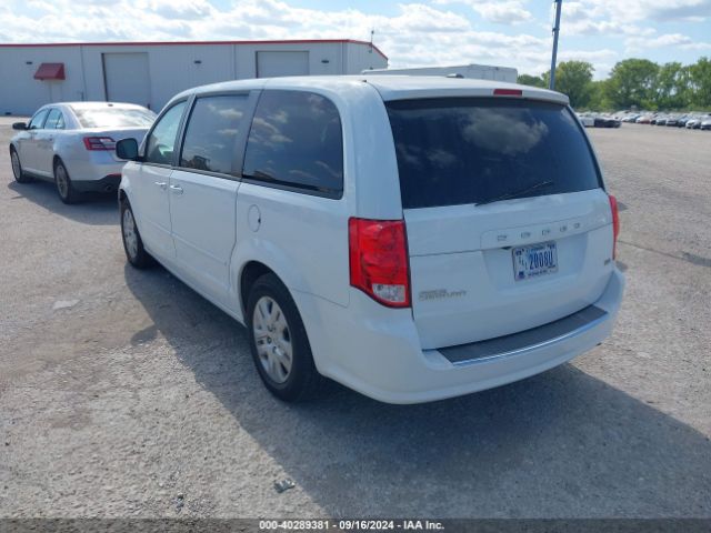 Photo 2 VIN: 2C4RDGBG8HR780488 - DODGE GRAND CARAVAN 