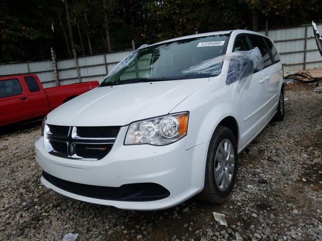 Photo 1 VIN: 2C4RDGBG8HR830970 - DODGE GRAND CARA 