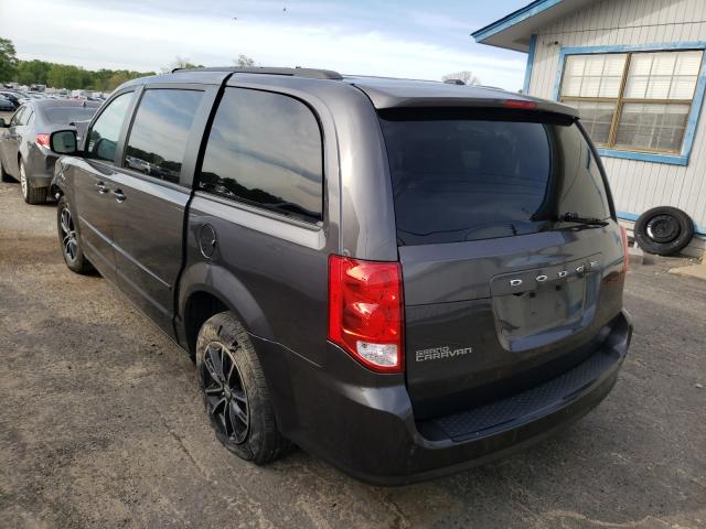 Photo 2 VIN: 2C4RDGBG8HR834369 - DODGE GRAND CARA 