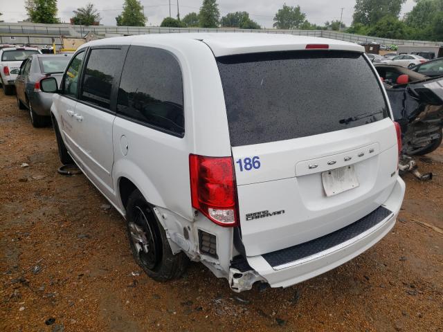 Photo 2 VIN: 2C4RDGBG8HR848904 - DODGE GRAND CARA 