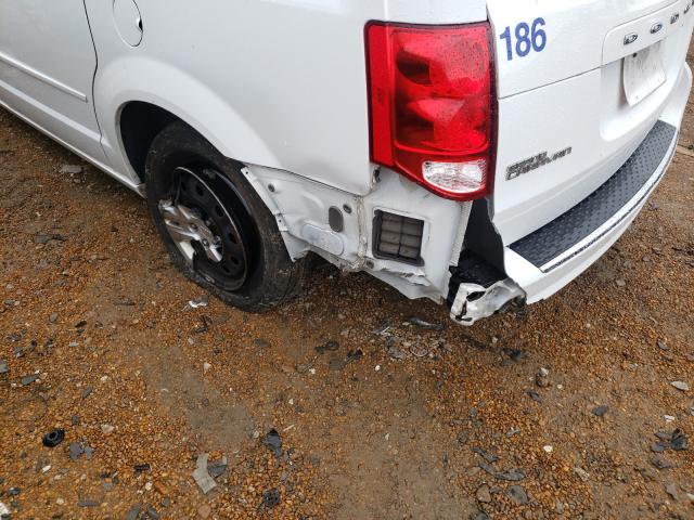 Photo 8 VIN: 2C4RDGBG8HR848904 - DODGE GRAND CARA 