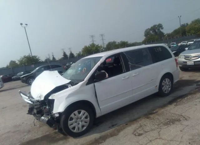 Photo 1 VIN: 2C4RDGBG8HR866822 - DODGE GRAND CARAVAN 