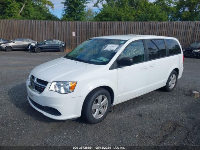 Photo 1 VIN: 2C4RDGBG8JR129805 - DODGE GRAND CARAVAN 