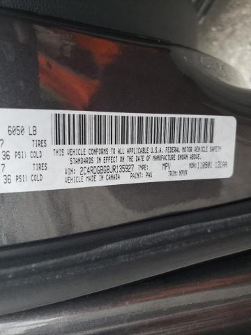 Photo 9 VIN: 2C4RDGBG8JR135927 - DODGE GRAND CARA 