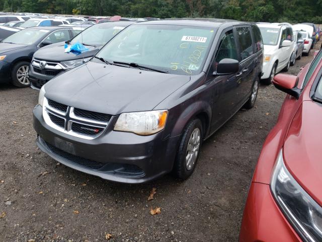 Photo 1 VIN: 2C4RDGBG8JR136950 - DODGE GRAND CARA 