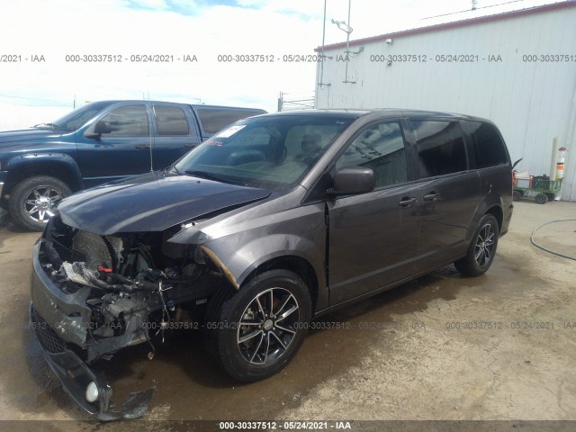 Photo 1 VIN: 2C4RDGBG8JR152713 - DODGE GRAND CARAVAN 