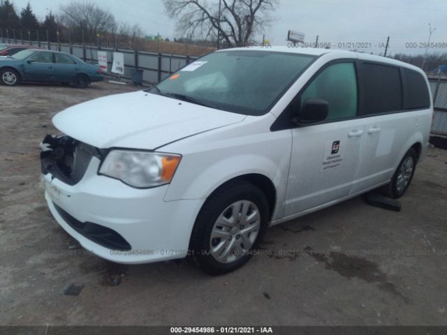 Photo 1 VIN: 2C4RDGBG8JR162013 - DODGE GRAND CARAVAN 