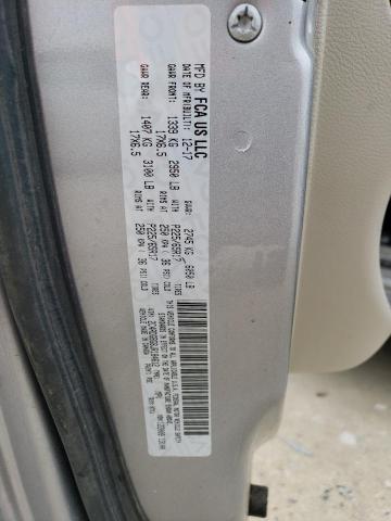 Photo 12 VIN: 2C4RDGBG8JR184612 - DODGE CARAVAN 