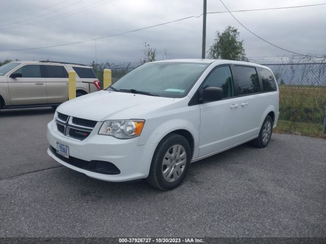 Photo 1 VIN: 2C4RDGBG8JR296424 - DODGE GRAND CARAVAN 