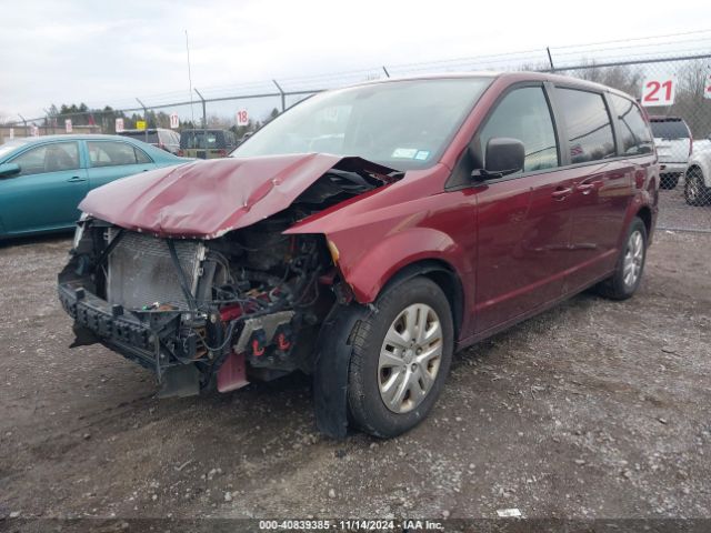 Photo 1 VIN: 2C4RDGBG8JR312833 - DODGE GRAND CARAVAN 