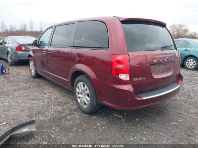 Photo 2 VIN: 2C4RDGBG8JR312833 - DODGE GRAND CARAVAN 