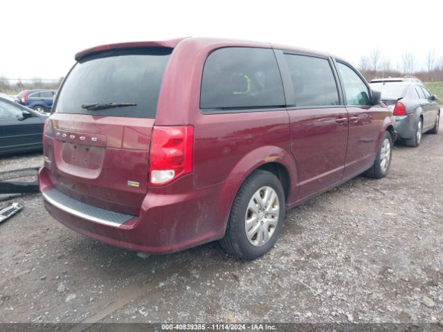 Photo 3 VIN: 2C4RDGBG8JR312833 - DODGE GRAND CARAVAN 