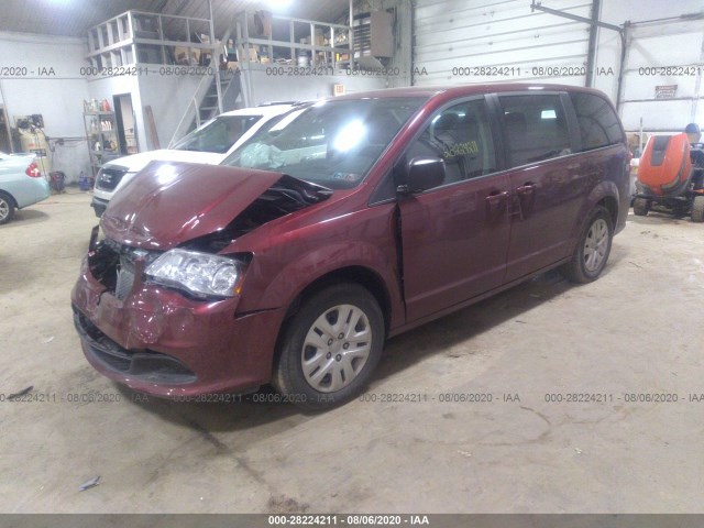 Photo 1 VIN: 2C4RDGBG8JR347789 - DODGE GRAND CARAVAN 