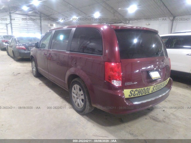 Photo 2 VIN: 2C4RDGBG8JR347789 - DODGE GRAND CARAVAN 