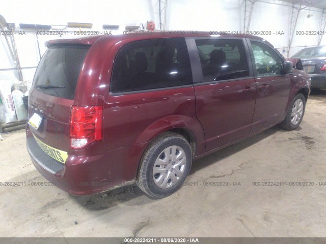 Photo 3 VIN: 2C4RDGBG8JR347789 - DODGE GRAND CARAVAN 