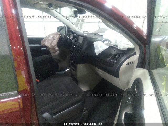 Photo 4 VIN: 2C4RDGBG8JR347789 - DODGE GRAND CARAVAN 