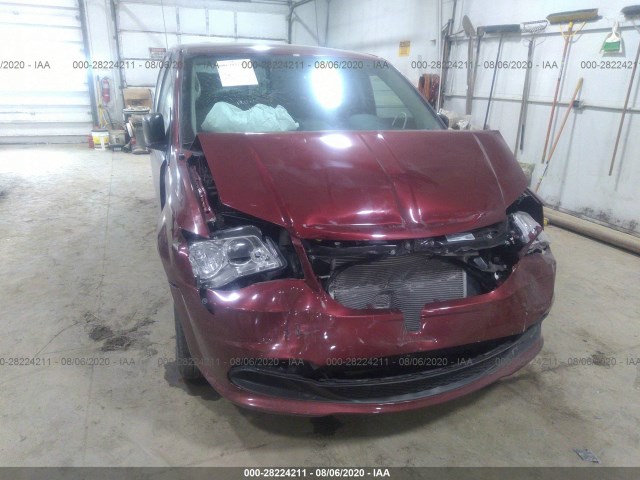 Photo 5 VIN: 2C4RDGBG8JR347789 - DODGE GRAND CARAVAN 