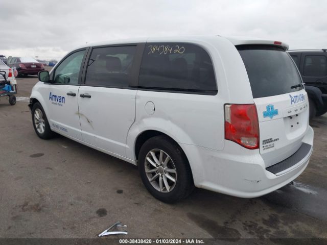 Photo 2 VIN: 2C4RDGBG8KR522110 - DODGE GRAND CARAVAN 