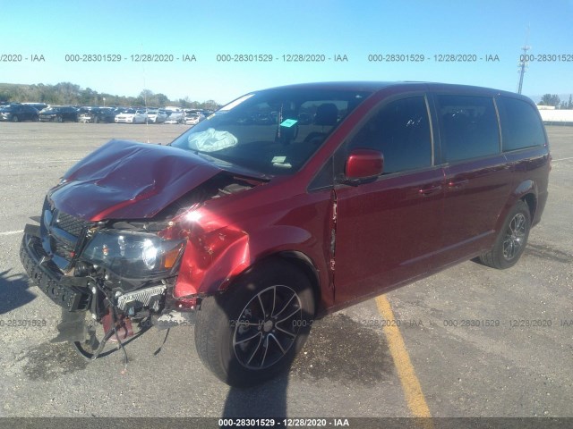 Photo 1 VIN: 2C4RDGBG8KR664909 - DODGE GRAND CARAVAN 