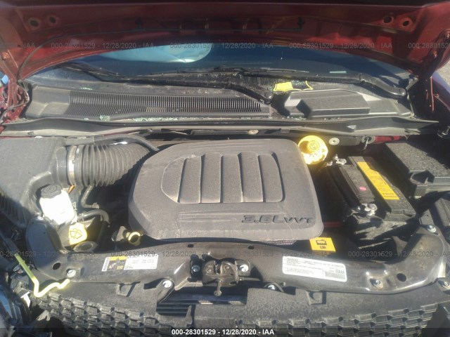 Photo 9 VIN: 2C4RDGBG8KR664909 - DODGE GRAND CARAVAN 