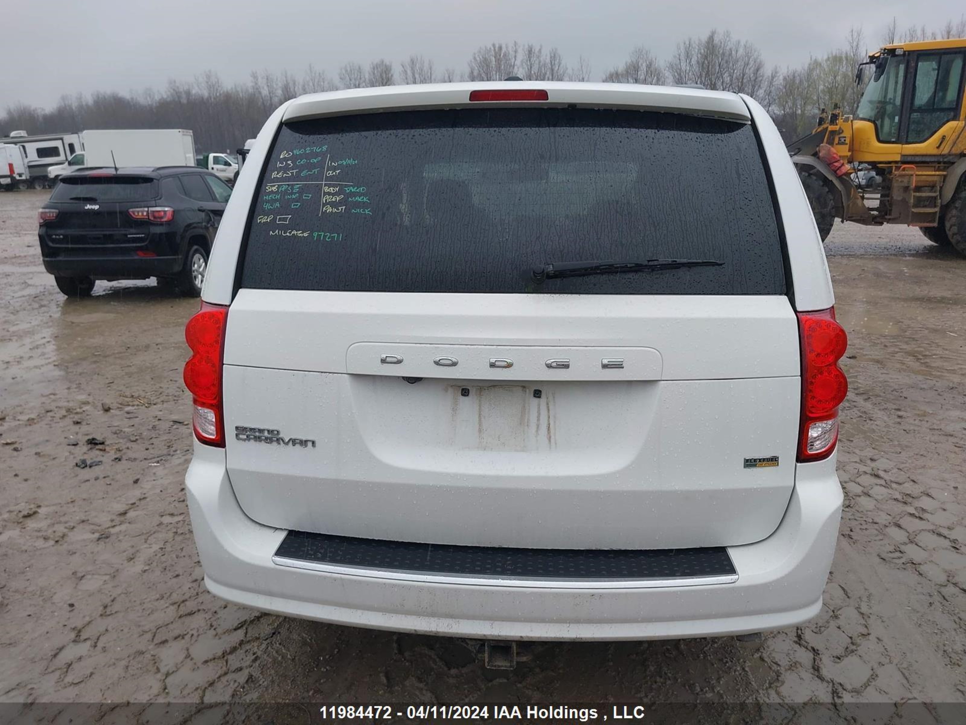 Photo 16 VIN: 2C4RDGBG8KR734747 - DODGE CARAVAN 